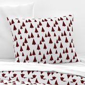 buffalo plaid christmas tree red plaid christmas plaid tree fir tree evergreens