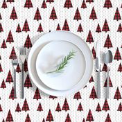 buffalo plaid christmas tree red plaid christmas plaid tree fir tree evergreens