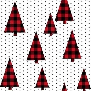 buffalo plaid christmas tree red plaid christmas plaid tree fir tree evergreens