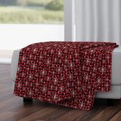 buffalo plaid snowflakes winter christmas fabric snowflakes christmas plaid christmas fabric