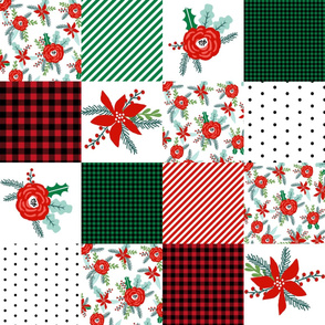 christmas cheater with plaid plaid cheater quilt christmas fabric patchwork red and green plaids tartan christmas