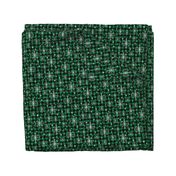 buffalo plaid snowflakes cabin winter outdoors green plaid winter outdoors fabric