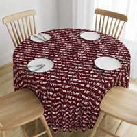 buffalo plaid woodland christmas winter fall cabin print