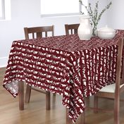 buffalo plaid woodland christmas winter fall cabin print