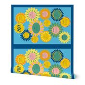 Sunflower Tea Towel