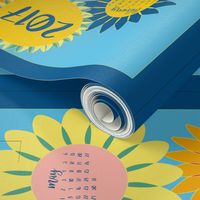 Sunflower Tea Towel