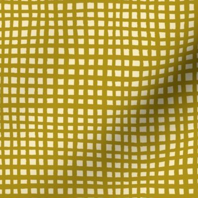 Ugly Grid - Mustard