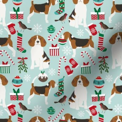 beagle christmas fabric cute dogs christmas design best beagles fabric cute christmas beagle design