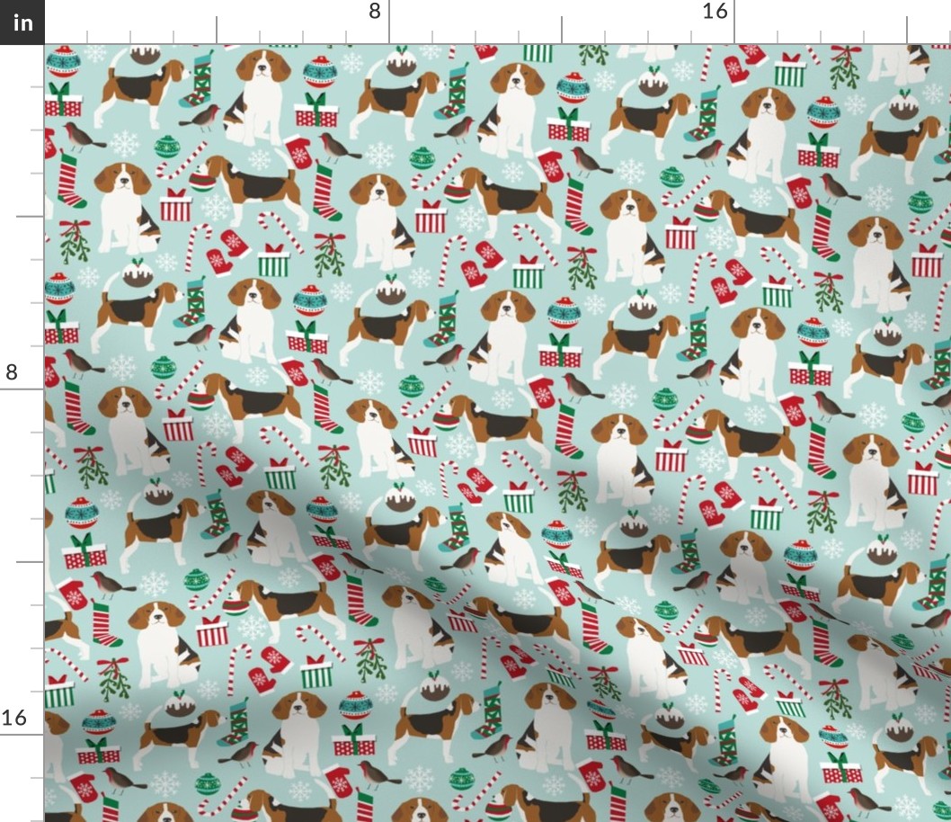 beagle christmas fabric cute dogs christmas design best beagles fabric cute christmas beagle design