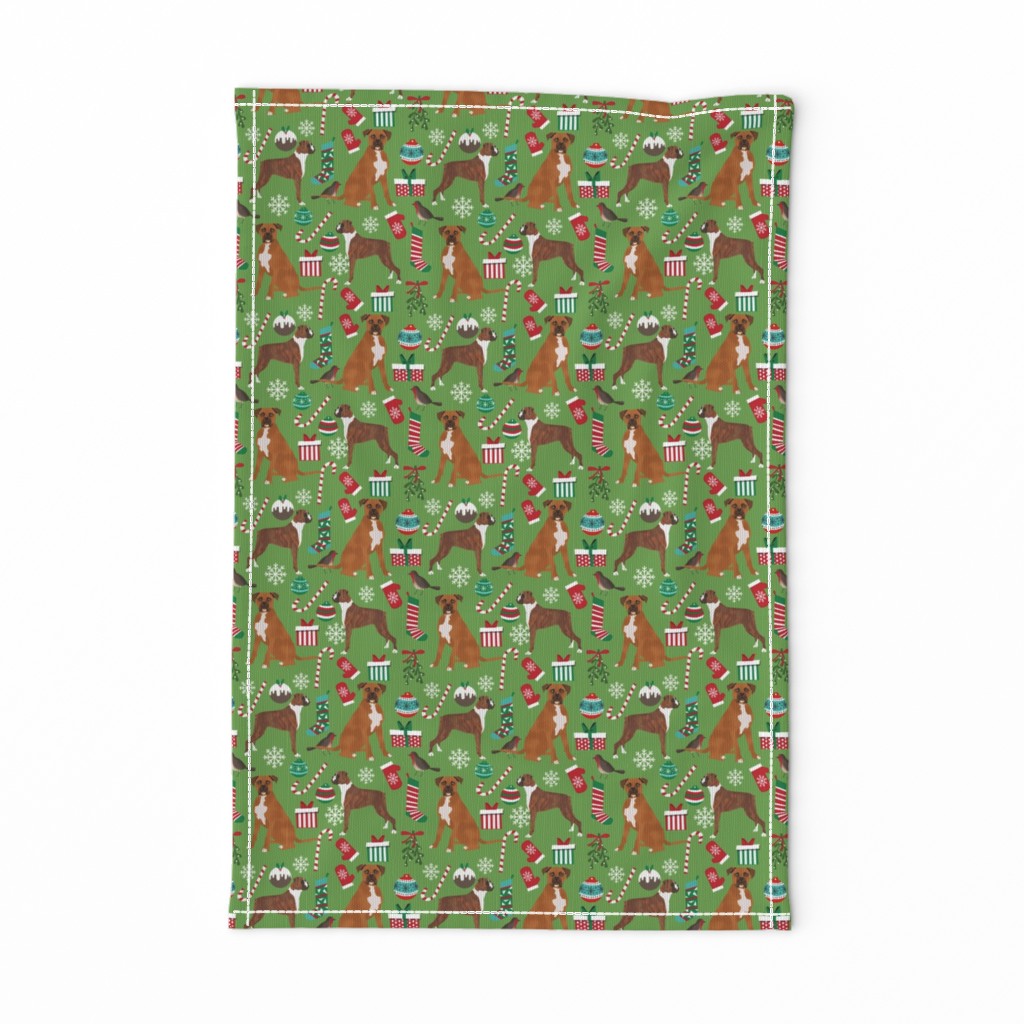 boxer dog christmas fabric cute xmas holiday christmas fabrics best xmas holiday dogs