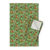 boxer dog christmas fabric cute xmas holiday christmas fabrics best xmas holiday dogs