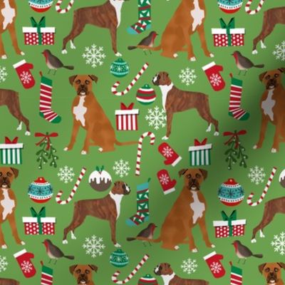 boxer dog christmas fabric cute xmas holiday christmas fabrics best xmas holiday dogs
