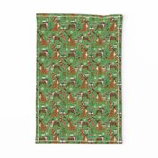 boxer dog christmas fabric cute xmas holiday christmas fabrics best xmas holiday dogs