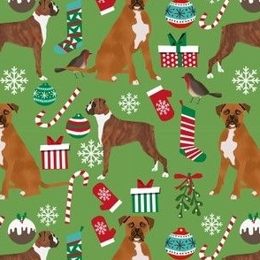 boxer dog christmas fabric cute xmas holiday christmas fabrics best xmas holiday dogs