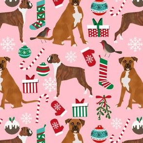boxer christmas fabric cute xmas christmas designs xmas chihuahuas christmas fabric cute dogs fabric
