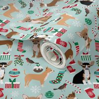 chihuahua dogs fabric cute christmas designs best chihuahuas dog fabric cute chihuahuas christmas