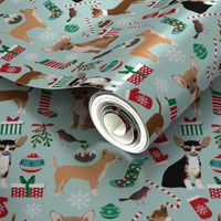 chihuahua dogs fabric cute christmas designs best chihuahuas dog fabric cute chihuahuas christmas