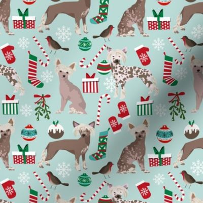 chinese crested dogs cute dog fabric best christmas fabrics cute dog christmas fabric