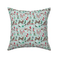 chinese crested dogs cute dog fabric best christmas fabrics cute dog christmas fabric