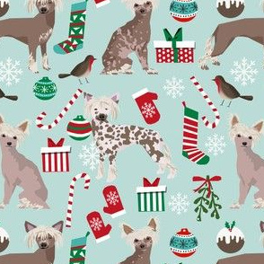 chinese crested dogs cute dog fabric best christmas fabrics cute dog christmas fabric