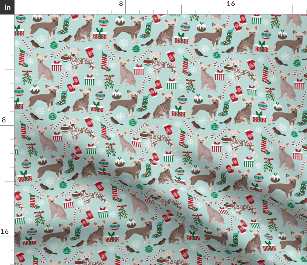 chinese crested dogs cute dog fabric best christmas fabrics cute dog christmas fabric