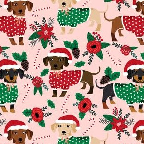 doxie christmas sweaters fabric cute doxie dachshunds design best doxies dachshunds fabric cute doxie dachshunds fabric best doxies