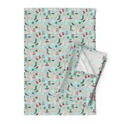 golden doodle christmas fabric cute xmas holiday christmas fabrics cute christmas dogs design