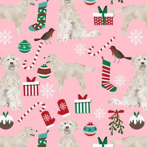 golden doodle christmas fabric cute dogs and christmas fabrics best christmas xmas holiday designs