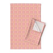 Diamond Flourish, Soft Pinks, Small