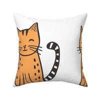 Cats Pillow Plush Plushie Softie Cut & Sew