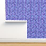 Purple mermaid scales Small Print