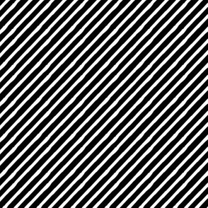 candy stripe - black and white || pandamonuim