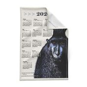 Engaged, tea towel calendar by Su_G_©SuSchaefer(UPDATED FOR 2020)