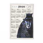 Engaged, tea towel calendar by Su_G_©SuSchaefer(UPDATED FOR 2020)