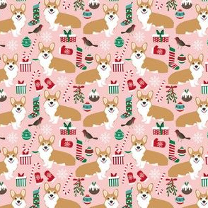 corgis christmas fabric cute corgi design xmas corgi fabrics corgi design fabrics