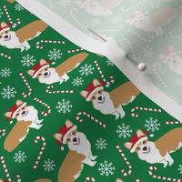 corgis christmas fabric cute corgi design xmas corgi fabrics corgi design fabrics