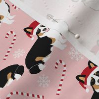 corgis christmas fabric cute corgi design xmas corgi fabrics corgi design fabrics