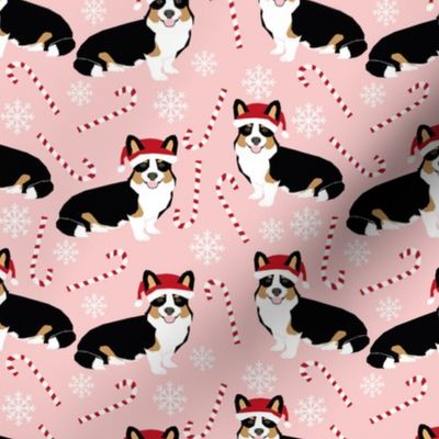 corgis christmas fabric cute corgi design xmas corgi fabrics corgi design fabrics