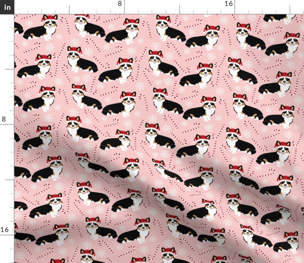 corgis christmas fabric cute corgi design xmas corgi fabrics corgi design fabrics