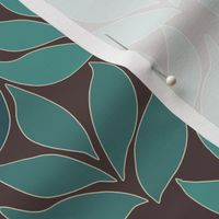 Cloisonne_med_leaf_texture_bluegreens_BROWN