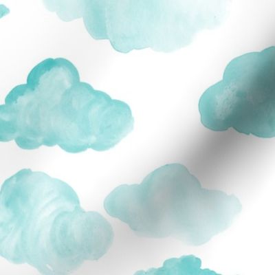 Aqua Clouds