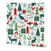 christmas holiday xmas cute fabrics for christmas designs