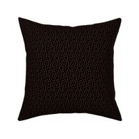 Colette's Black and Bronze Animal Print