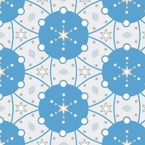 Winter Wonderland Geometric