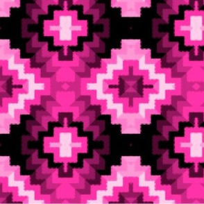 Tribal Design, Pinks