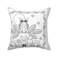 KIDS CRAFT COLOURING CUSHIONS