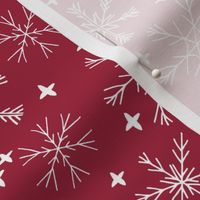 winter snowflakes // winter fabric cute christmas snowflake design best christmas holiday fabric cute snowflake fabric andrea lauren fabric