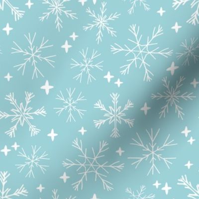 winter snowflakes // christmas winter snowflakes holiday xmas winter designs cute holiday fabrics andrea lauren design andrea lauren fabrics