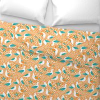 Sea Birds Orange