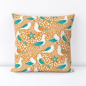 Sea Birds Orange